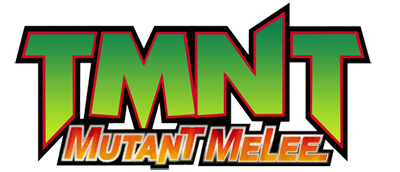 TMNT Mutant Melee logo for Gamecube